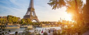 eifeltornet paris panorama 300x120 - Solnedgång vid Eiffeltornet